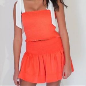 ISO!! CECE TOP (AND/OR) MATCHING SKIRT!